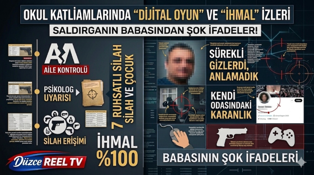 Okul Katliamlarında 