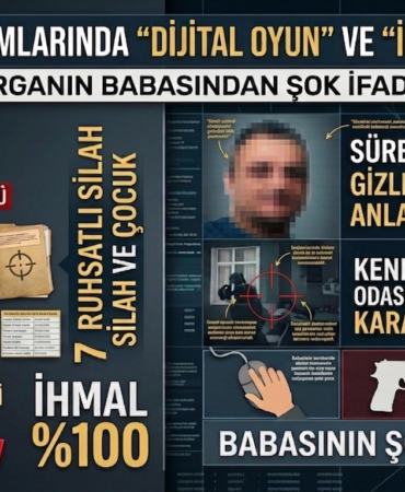 Okul Katliamlarında "Dijital Oyun" ve "İhmal" İzleri: