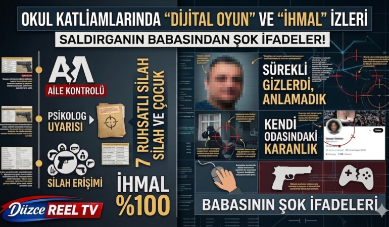 Okul Katliamlarında “Dijital Oyun” ve “İhmal” İzleri: