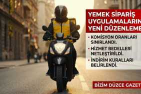 Yemek Sipariş Uygulamalarına Yeni Düzenleme: