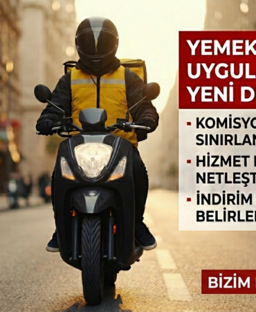 Yemek Sipariş Uygulamalarına Yeni Düzenleme: