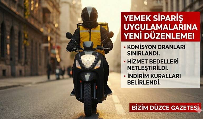 Yemek Sipariş Uygulamalarına Yeni Düzenleme: