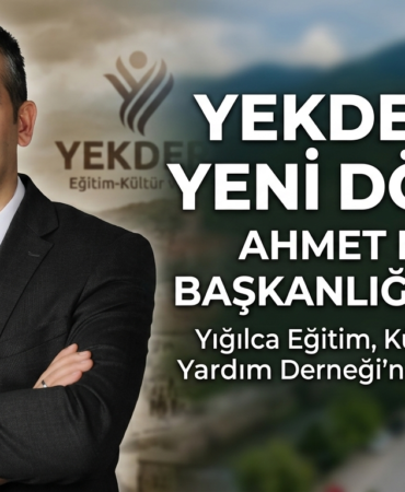 YEKDER’de Yeni Dönem: Ahmet Kuşcu Başkanlığa Seçildi