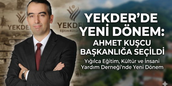YEKDER’de Yeni Dönem: Ahmet Kuşcu Başkanlığa Seçildi