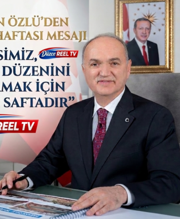 DÜZCE – Düzce Belediye Başkanı Dr. Faruk Özlü, Türk Polis Teşkilatı’nın kuruluş yıl dönümü ve Polis Haftası dolayısıyla bir kutlama mesajı yayımladı. Başkan Özlü mesajında, kamu düzeninin tesisi ve vatandaşların huzuru için mesai mefhumu gözetmeksizin görev yapan emniyet mensuplarına teşekkür ederek, polislik mesleğinin kutsallığına vurgu yaptı.