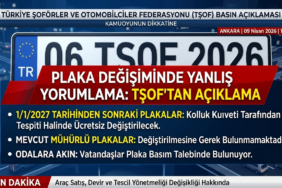 Şoförler Ve Otomobilciler Federasyonu’ndan Açıklama