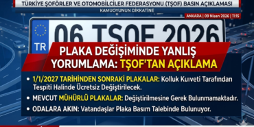 Şoförler Ve Otomobilciler Federasyonu’ndan Açıklama