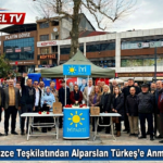 İYİ PARTİ’DEN ANLAMLI ANMA PROGRAMI