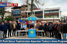 İYİ PARTİ’DEN ANLAMLI ANMA PROGRAMI
