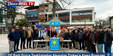 İYİ PARTİ’DEN ANLAMLI ANMA PROGRAMI
