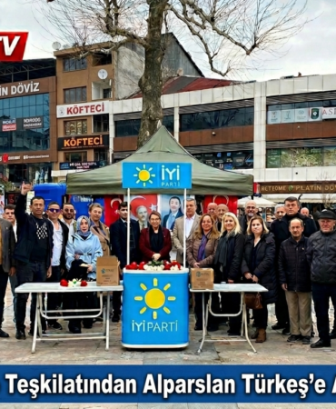 İYİ PARTİ’DEN ANLAMLI ANMA PROGRAMI İYİ PARTİ’DEN ANLAMLI ANMA PROGRAMI