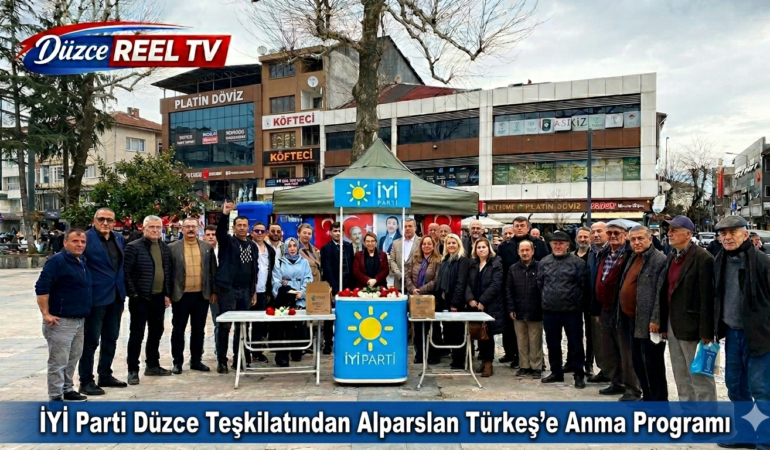İYİ PARTİ’DEN ANLAMLI ANMA PROGRAMI