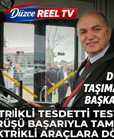 Düzce’de Ulaşım Devrimi: Başkan Özlü Türkiye’de Bir İlki Başlattı! Düzce’de Ulaşım Devrimi: Başkan Özlü Türkiye’de Bir İlki Başlattı!