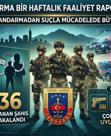 Düzce’de Jandarmadan Suçla Mücadelede Büyük Başarı
