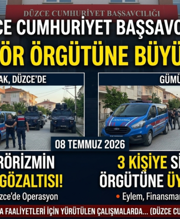 DÜZCE MERKEZLİ DEAŞ OPERASYONU: 9 ŞÜPHELİ YAKALANDI DÜZCE MERKEZLİ DEAŞ OPERASYONU: 9 ŞÜPHELİ YAKALANDI