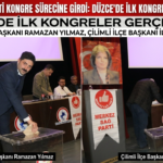 Merkez Sağ Parti Kongre Sürecine Girdi: