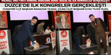 Merkez Sağ Parti Kongre Sürecine Girdi: