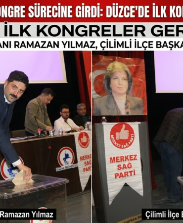 Merkez Sağ Parti Kongre Sürecine Girdi: