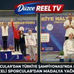 Düzceli Sporculardan Türkiye Şampiyonası’nda Büyük Başarı