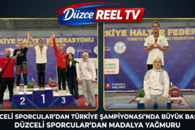 Düzceli Sporculardan Türkiye Şampiyonası’nda Büyük Başarı
