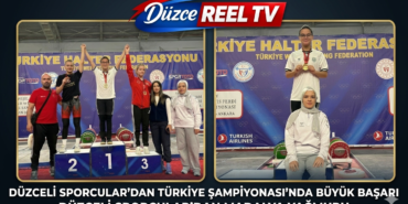 Düzceli Sporculardan Türkiye Şampiyonası’nda Büyük Başarı
