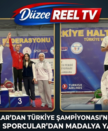 Düzceli Sporculardan Türkiye Şampiyonası’nda Büyük Başarı