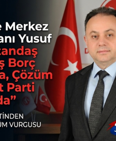 Başkan Yusuf Kısa: "Vatandaş Borç Batağında