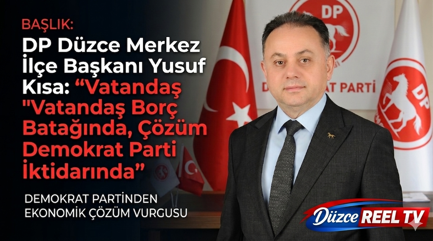 Başkan Yusuf Kısa: "Vatandaş Borç Batağında