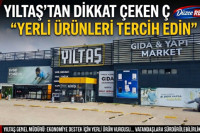 Sakarya, Düzce ve Bolu’da şubeleri bulunan yerli ve milli ürün satış zinciri Yıltaş, sosyal medya hesabı üzerinden yaptığı paylaşımla kamuoyuna dikkat çeken bir mesaj verdi.“GÜÇLÜ ORDU VE MİLLİ ÜRETİM EN BÜYÜK GÜVENCEMİZ” Yıltaş tarafından yapılan açıklamada, Türkiye’nin bulunduğu jeopolitik konuma dikkat çekilerek, “Çevremiz ateş çemberiyle sarılmışken, en büyük güvencemiz güçlü ordumuz ve milli üretimimizdir” ifadelerine yer verildi. Paylaşımda, yalnızca devlet kurumlarının değil, vatandaş ve esnafın da sorumluluk taşıdığı vurgulandı.