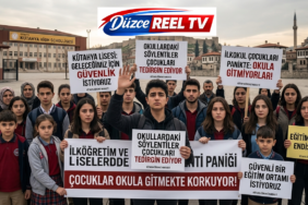 KÜTAHYA’DA ÖĞRENCİLERDEN RESMİ MAKAMLARA ÇAĞRI: