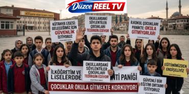 KÜTAHYA’DA ÖĞRENCİLERDEN RESMİ MAKAMLARA ÇAĞRI: