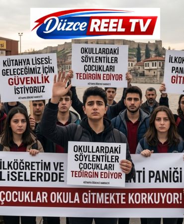 KÜTAHYA’DA ÖĞRENCİLERDEN RESMİ MAKAMLARA ÇAĞRI: