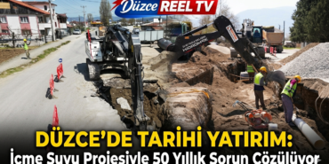 Düzce’de Tarihi Yatırım: