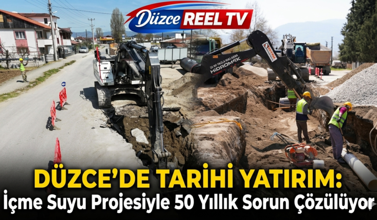 Düzce’de Tarihi Yatırım: