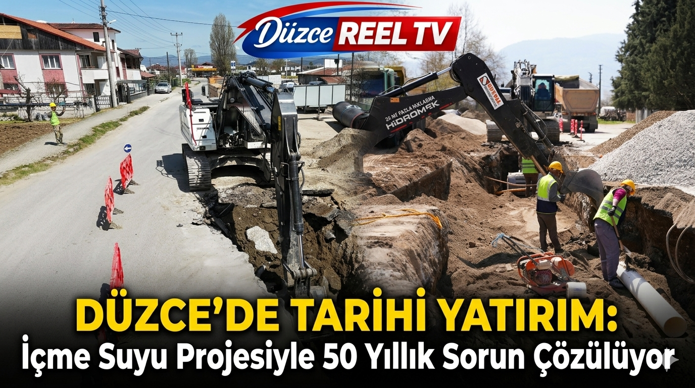 Düzce’de Tarihi Yatırım: