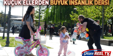 Düzce Sokaklarında İyilik Kazandı