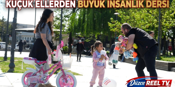 Düzce Sokaklarında İyilik Kazandı