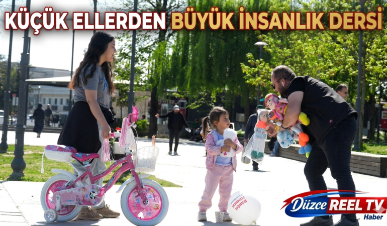 Düzce Sokaklarında İyilik Kazandı