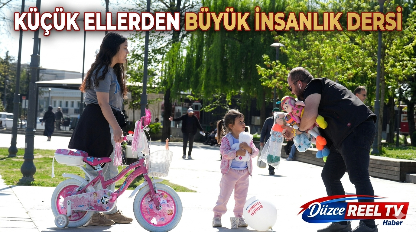 Düzce Sokaklarında İyilik Kazandı