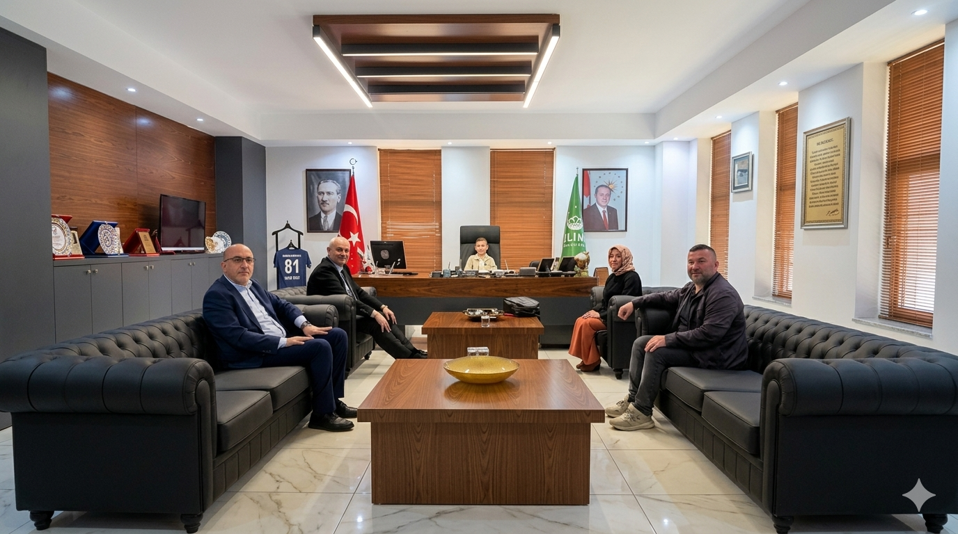 Çilimli’de 23 Nisan Coşkusu: Belediye Başkanlığı Koltuğu Oğuz Kağan Bakırkaya’ya Emanet