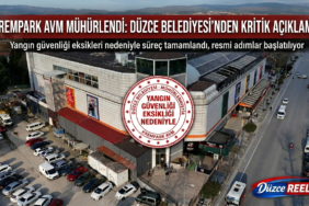 Cumhurbaşkanlığı talimatları doğrultusunda başlatılan denetimler kapsamında Düzce’de faaliyet gösteren alışveriş merkezlerine yönelik incelemelerde önemli gelişmeler yaşandı. Düzce Belediyesi tarafından yapılan açıklamada, Krempark AVM’nin yangın güvenliği başta olmak üzere mevzuata aykırı eksiklikleri nedeniyle mühürlendiği ve sürecin titizlikle yürütüldüğü bildirildi.