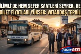 Çilimli’de Ulaşım Zammı İsyanı: "Hizmet Yok, Zam Şahane!"