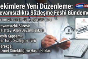 Sağlıkta Yeni Disiplin Adımı: