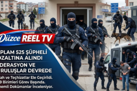 56 ilde eş zamanlı Deaş Operasyon 525 Kişi Gözaltına Alındı;