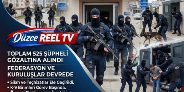 56 ilde eş zamanlı Deaş Operasyon 525 Kişi Gözaltına Alındı;