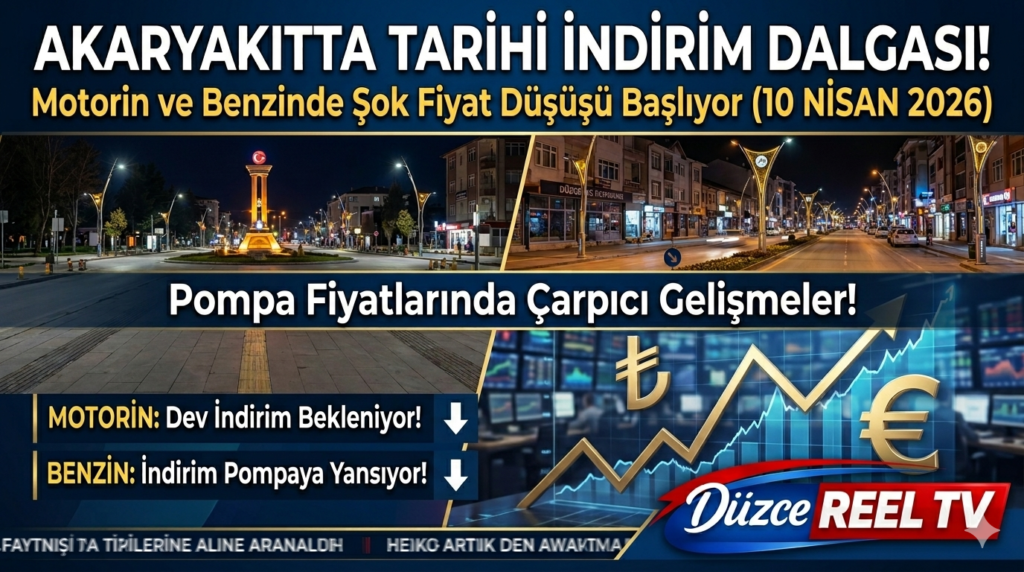 Akaryakıt Fiyatlarında Dev İndirim Müjdesi: 
