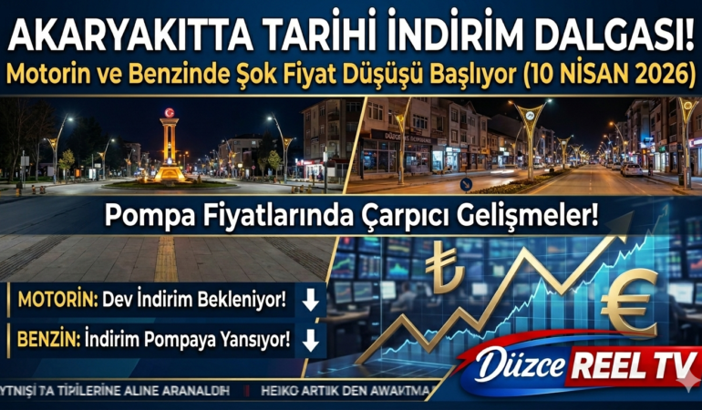 Akaryakıt Fiyatlarında Dev İndirim Müjdesi: 