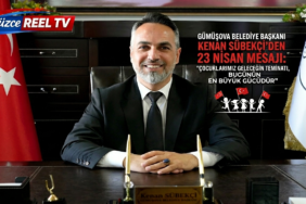 Gümüşova Belediye Başkanı Kenan Sübekçi’den 23 Nisan Mesajı: