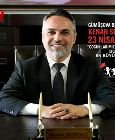 Gümüşova Belediye Başkanı Kenan Sübekçi’den 23 Nisan Mesajı: