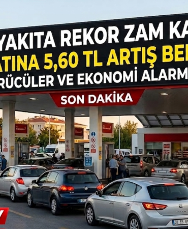Akaryakıta Rekor Zam Kapıda: